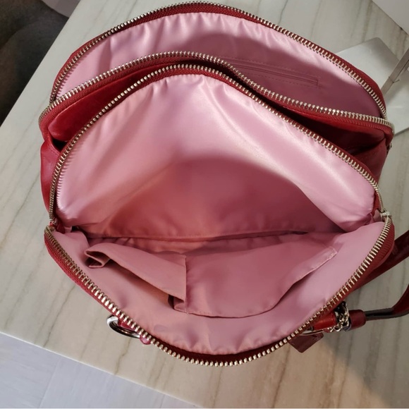 Coach Bonnie Soho Red Shoulder Bag No 12695 - Picture 13 of 16